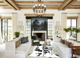 Black and White Cowhide Rug #A40370
