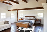 Black and White Cowhide Rug #A40370