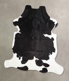 Black and White Cowhide Rug #A40391