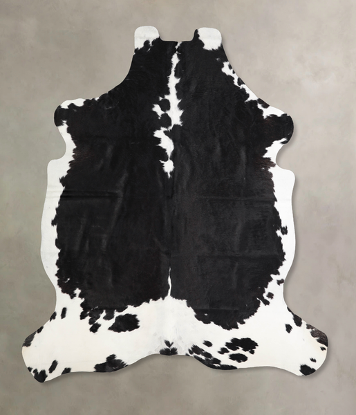 Black and White Cowhide Rug #A40394