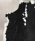 Black and White Cowhide Rug #A40394