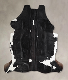 Black and White Cowhide Rug #A40395