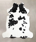 Black and White Cowhide Rug #A40426