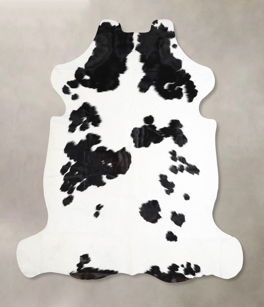 Black and White Cowhide Rug #A40426