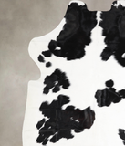 Black and White Cowhide Rug #A40426