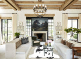 Black and White Cowhide Rug #A40426