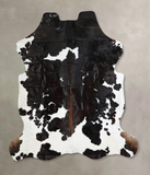 Black and White Cowhide Rug #A40458
