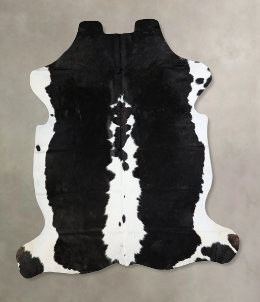 Black and White Cowhide Rug #A40461