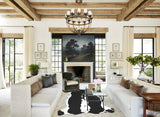 Black and White Cowhide Rug #A40461