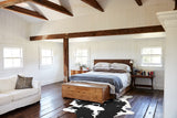 Black and White Cowhide Rug #A40462