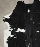 Black and White Cowhide Rug #A40464