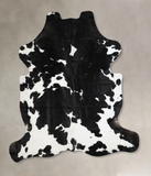 Black and White Cowhide Rug #A40465