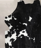 Black and White Cowhide Rug #A40465