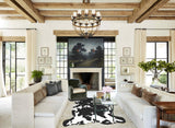Black and White Cowhide Rug #A40465