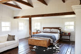 Black and White Cowhide Rug #A40465