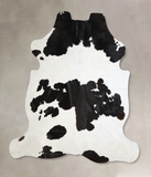 Black and White Cowhide Rug #A40466