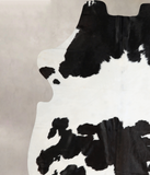 Black and White Cowhide Rug #A40466