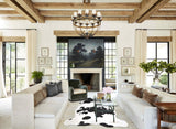 Black and White Cowhide Rug #A40466