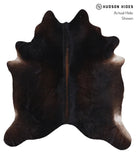 Chocolate Cowhide Rug #A4048