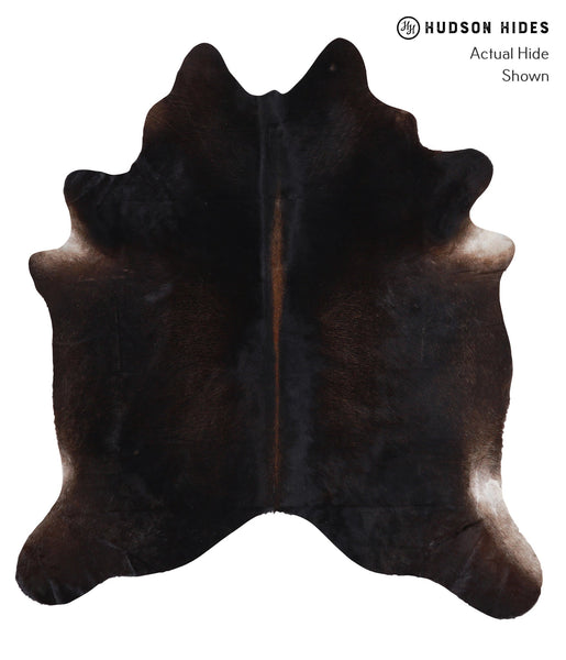 Chocolate Cowhide Rug #A4048