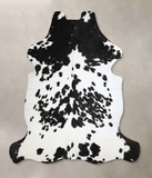 Black and White Cowhide Rug #A40491