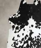 Black and White Cowhide Rug #A40491