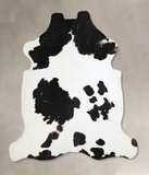 Black and White Cowhide Rug #A40492