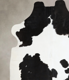Black and White Cowhide Rug #A40492