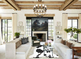 Black and White Cowhide Rug #A40492