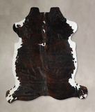Tricolor Cowhide Rug #A40494