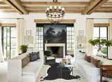 Tricolor Cowhide Rug #A40494