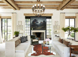 Tricolor Cowhide Rug #A40501