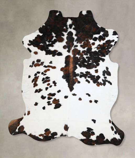 Tricolor Cowhide Rug #A40508