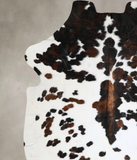 Tricolor Cowhide Rug #A40508