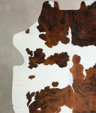 Tricolor Cowhide Rug #A40510