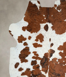 Tricolor Cowhide Rug #A40511