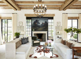 Tricolor Cowhide Rug #A40511
