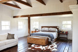 Tricolor Cowhide Rug #A40511