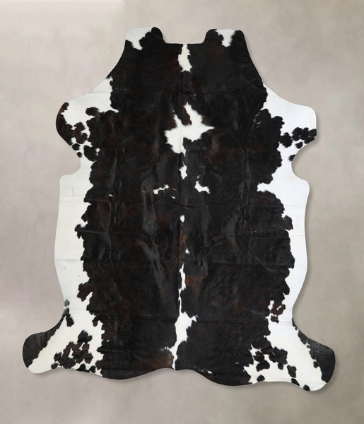 Black and White Cowhide Rug #A40528