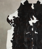 Black and White Cowhide Rug #A40528