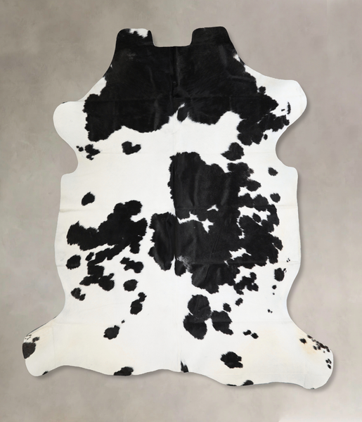 Black and White Cowhide Rug #A40532