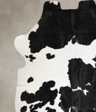 Black and White Cowhide Rug #A40532
