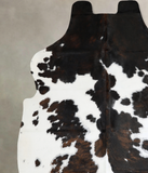 Tricolor Cowhide Rug #A40537