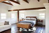 Tricolor Cowhide Rug #A40537