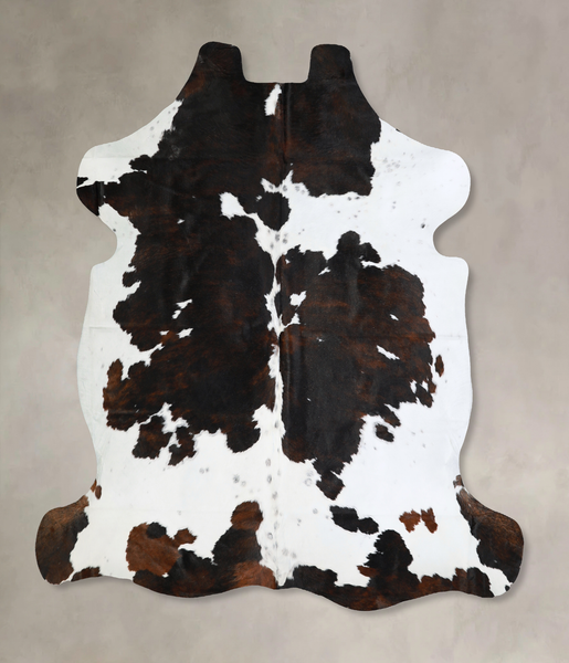 Tricolor Cowhide Rug #A40544