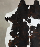 Tricolor Cowhide Rug #A40544