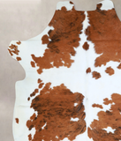 Tricolor Cowhide Rug #A40545