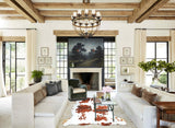 Tricolor Cowhide Rug #A40545
