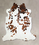 Tricolor Cowhide Rug #A40561