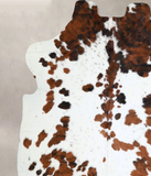 Tricolor Cowhide Rug #A40561